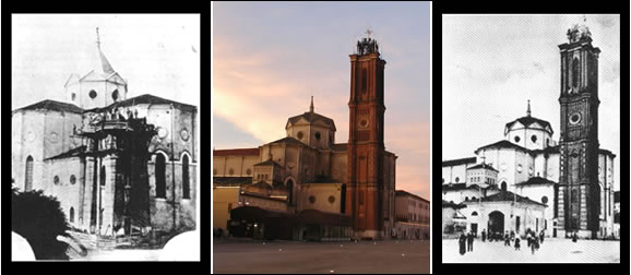 Foto del Campanile e della Chiesa Parrocchiale