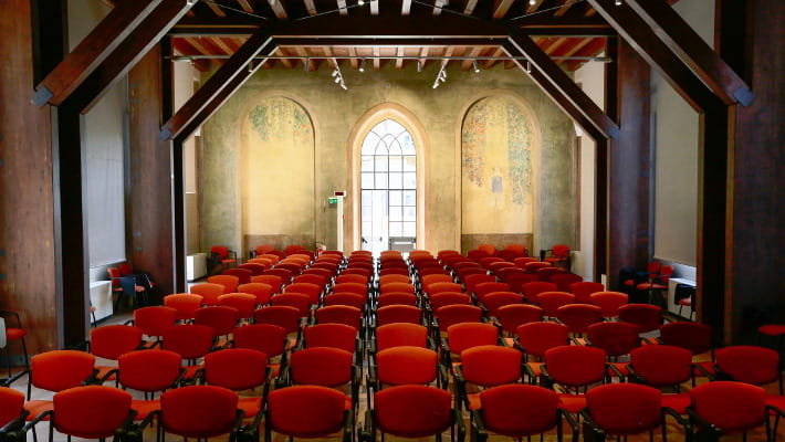 Foto della sala del Consiglio comunale